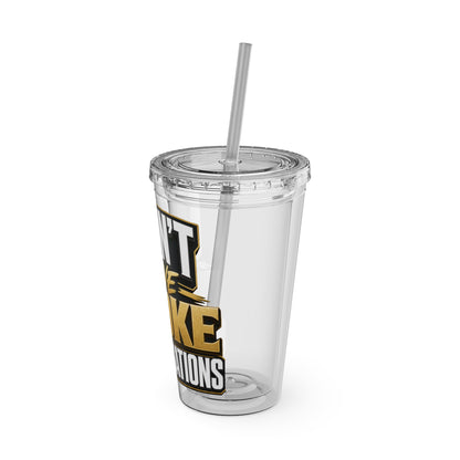 I don't have broke conversations Insulated Cup