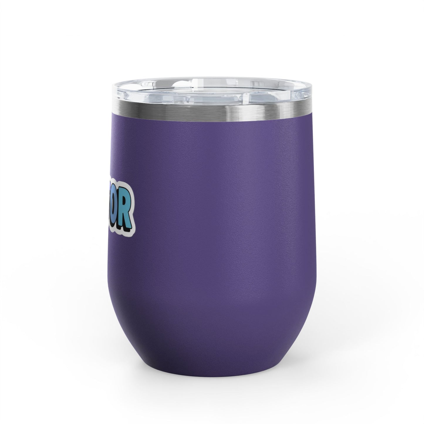DOCTOR faux sticker Tumbler