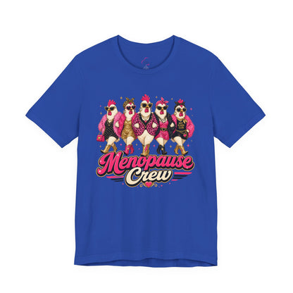 Menopause crew T-shirt