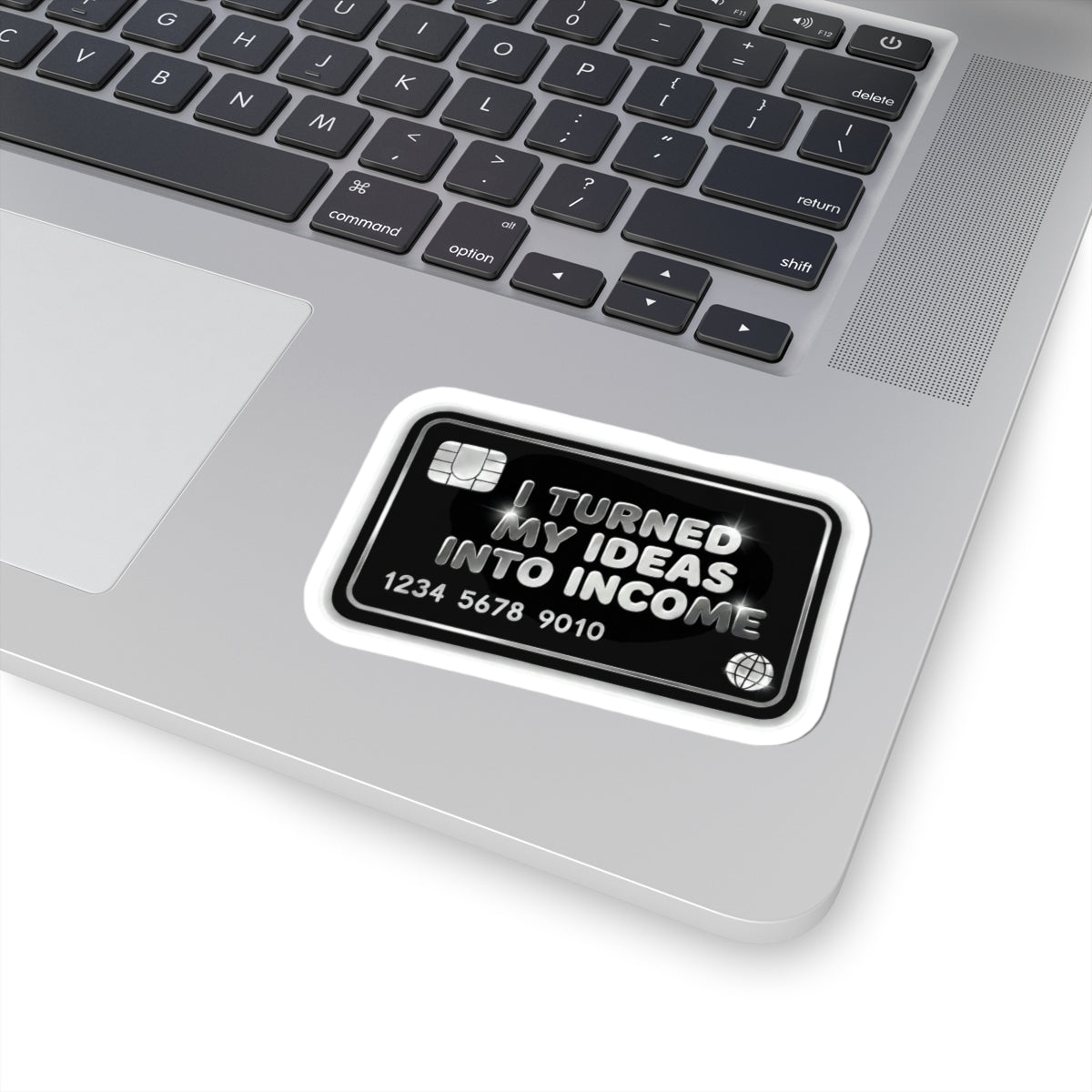 I turned my ideas into income Sticker