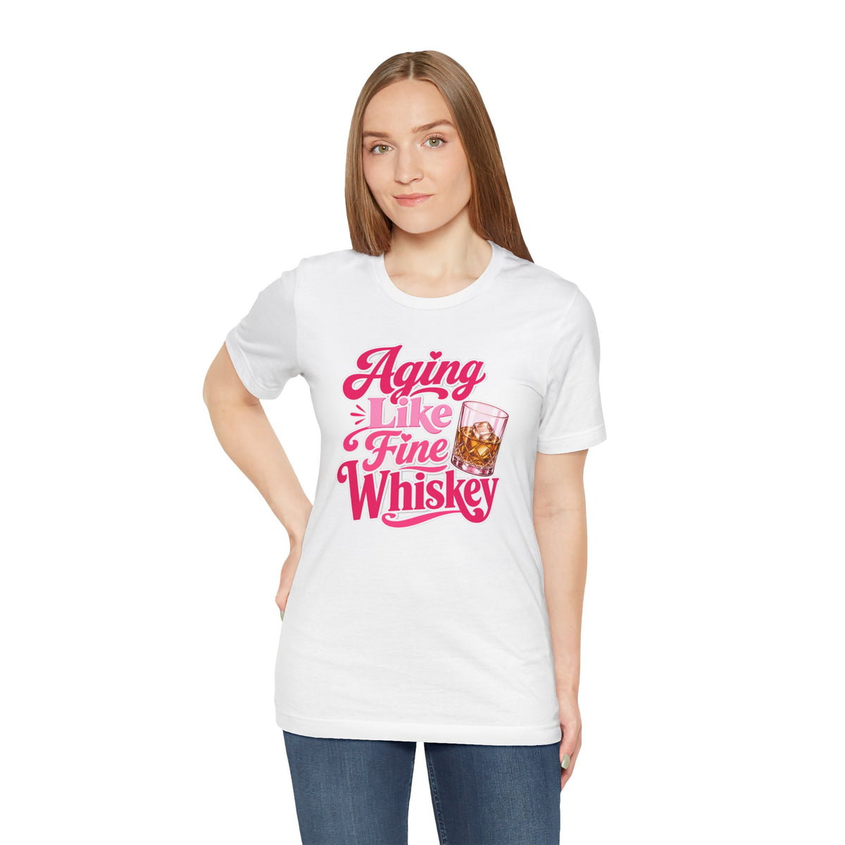 Aging like fine Whiskey T-shirt