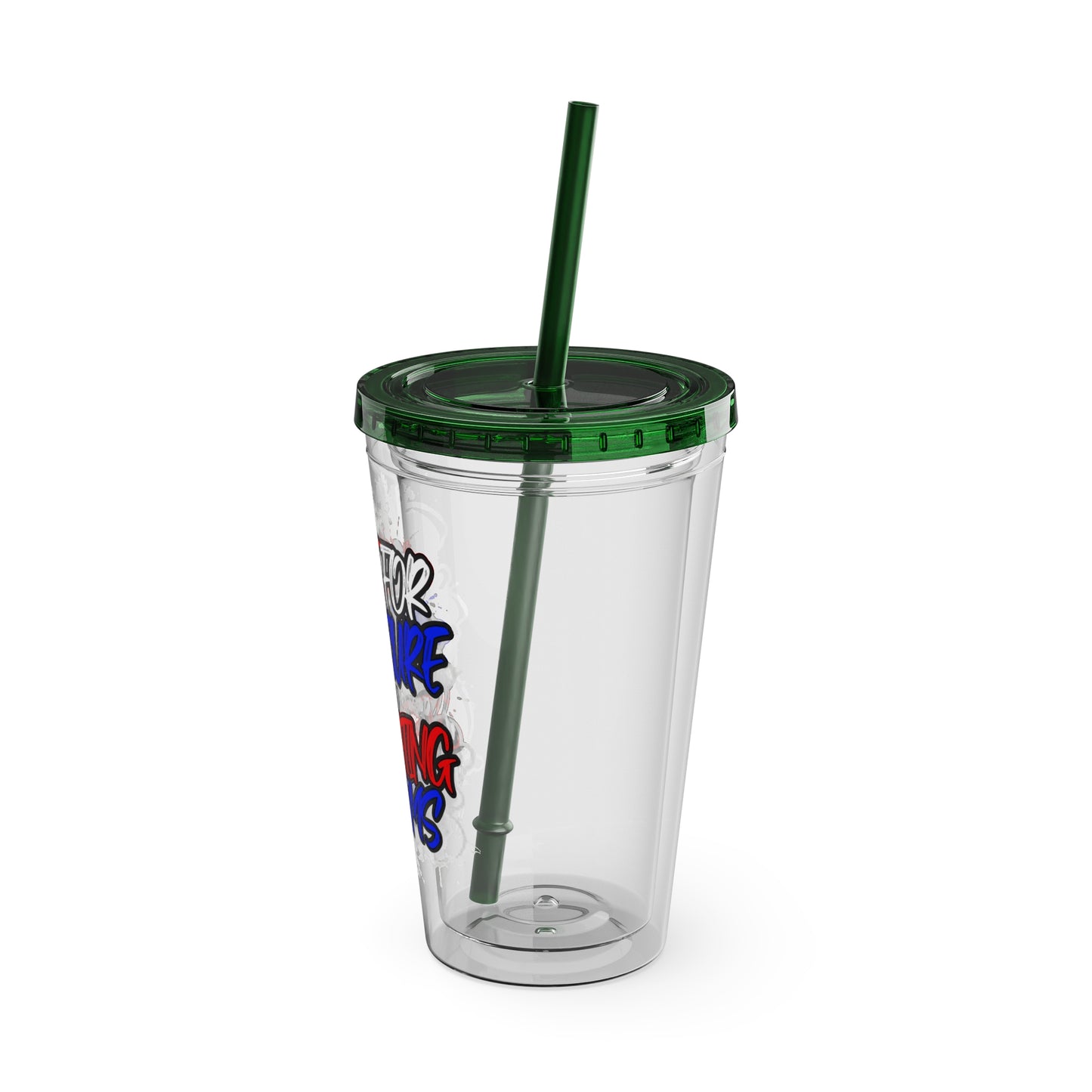 Built for pressure and operating rooms Clear Insulated Cup