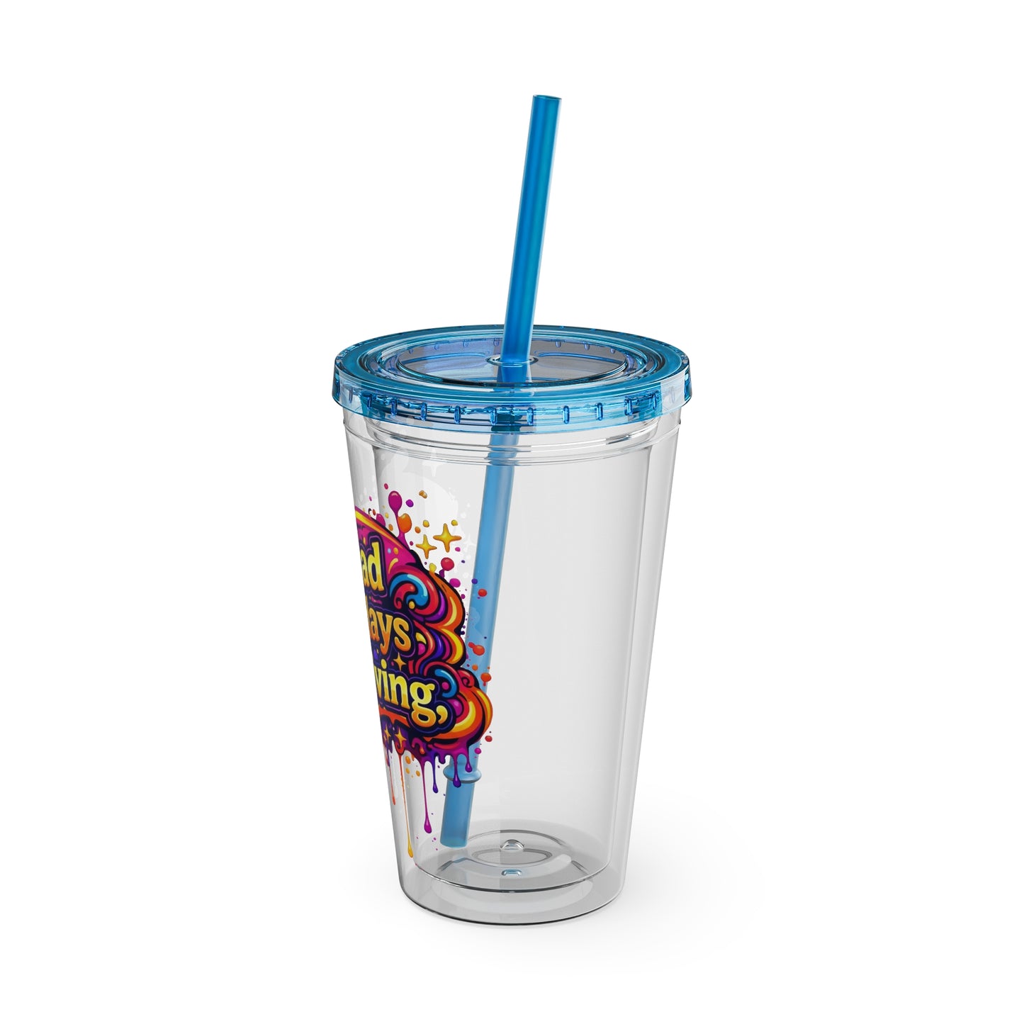 I fix bad hair days for a living Clear Insulated Cup