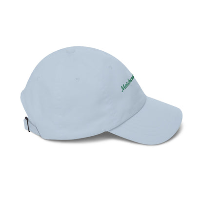Matcha Made Me Do It Embroidered Dad Hat