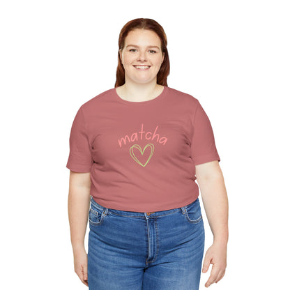 Matcha Heart T-shirt