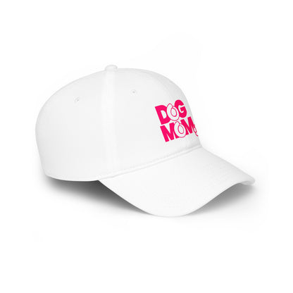 Dog mom pink Baseball Cap