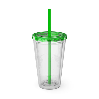Vacation calories don't count Clear Insulated Cup