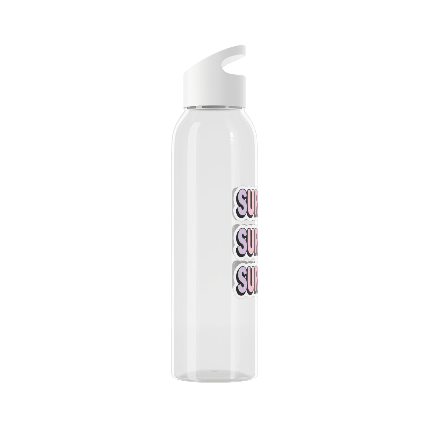 SURGEON faux sticker Water Bottle