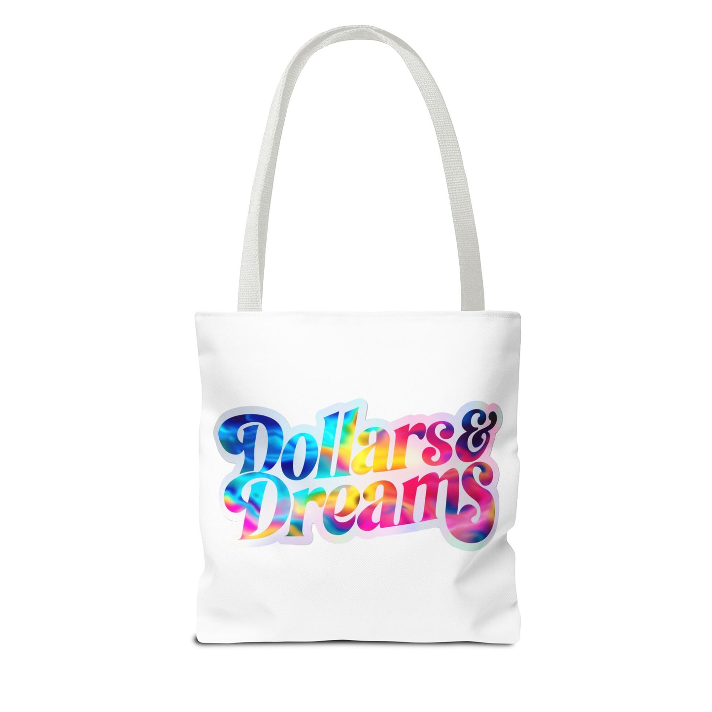 Dollars & Dreams Tote Bag