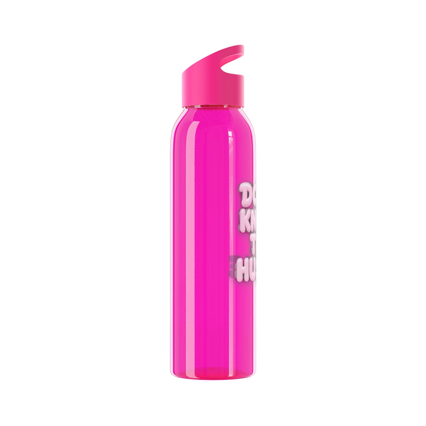 Don't knock the hustle Water Bottle