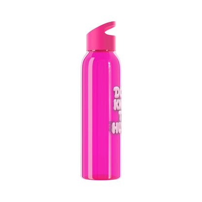 Don't knock the hustle Water Bottle
