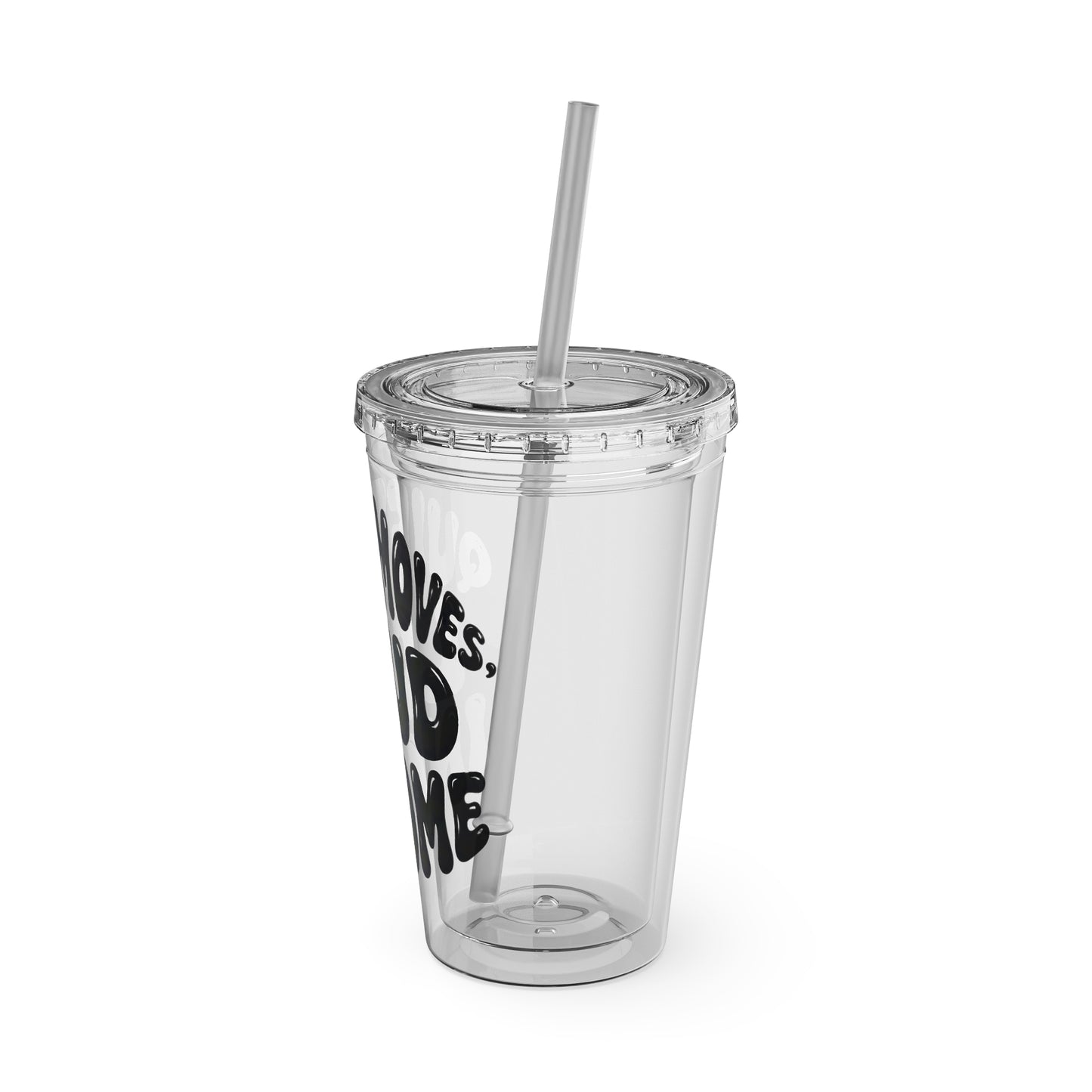 Quiet moves. Loud income Insulated Cup
