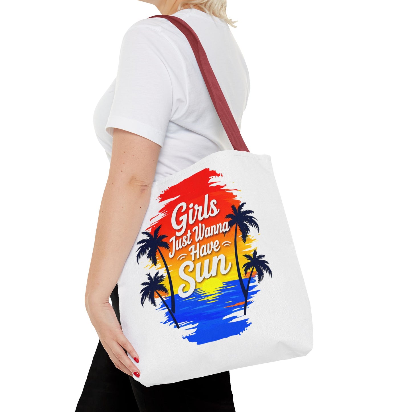 Girls just wanna have sun Tote Bag