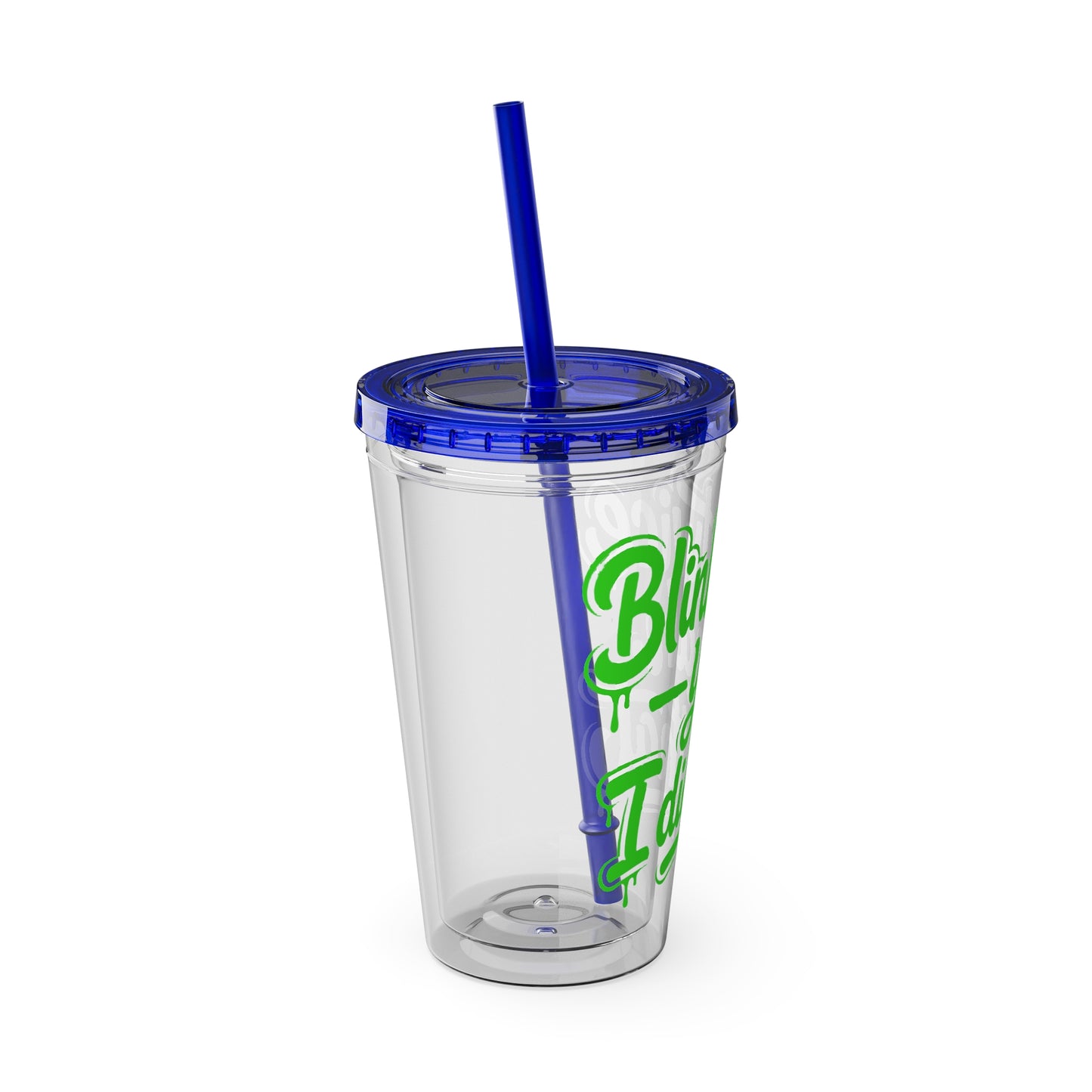 Blink twice yeah I did that Clear Insulated Cup