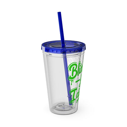 Blink twice yeah I did that Clear Insulated Cup
