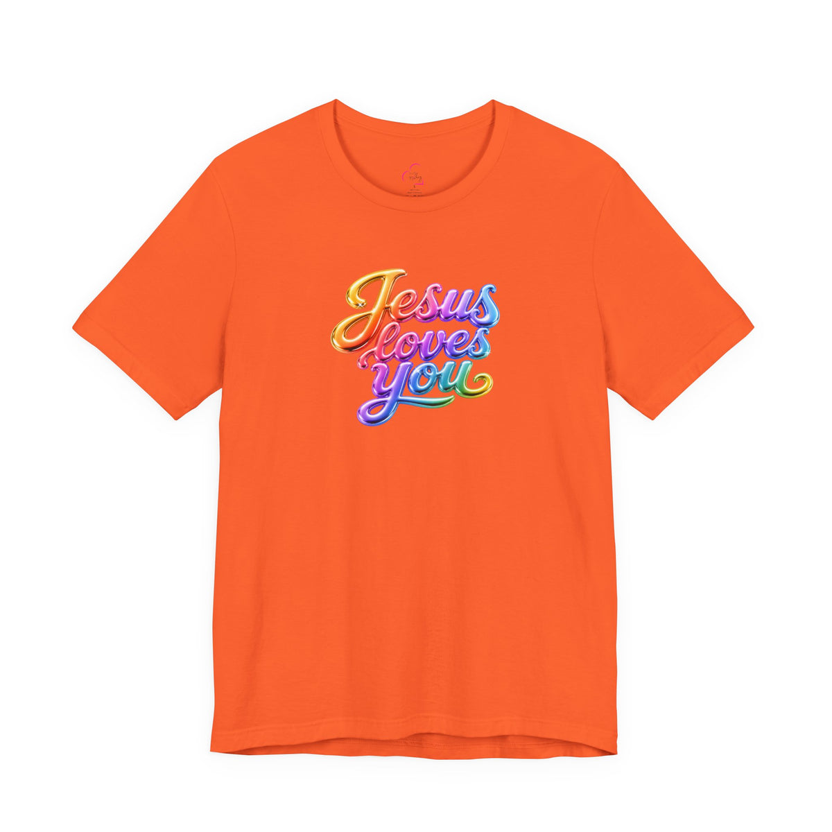 Jesus loves you T-shirt