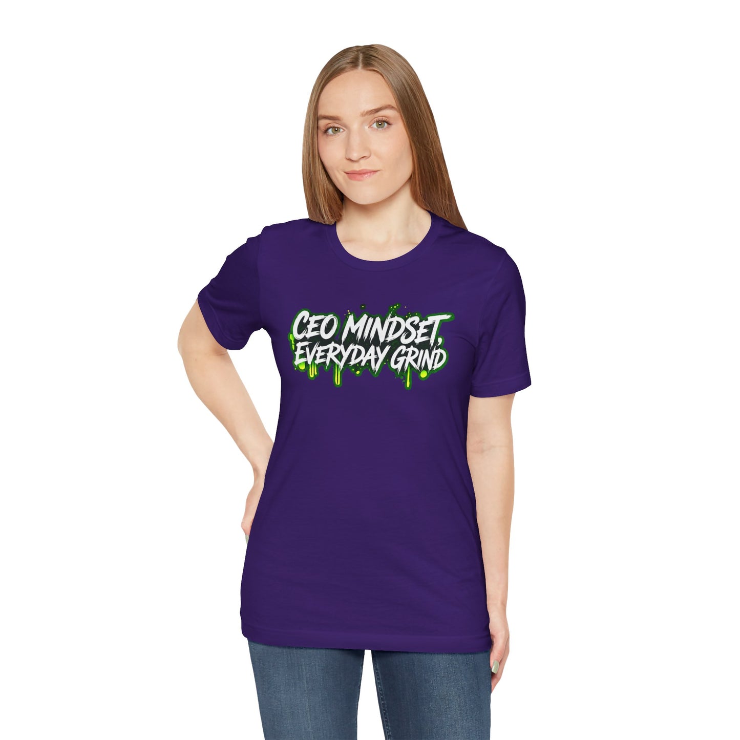 CEO mindset, everyday grind T-shirt