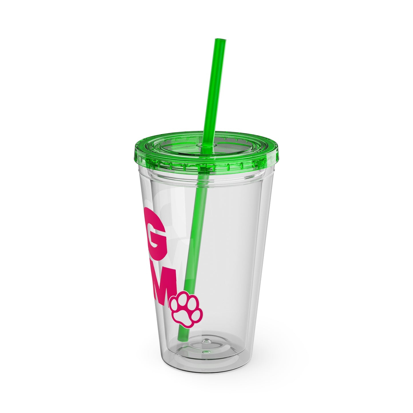Dog mom pink Insulated Cup