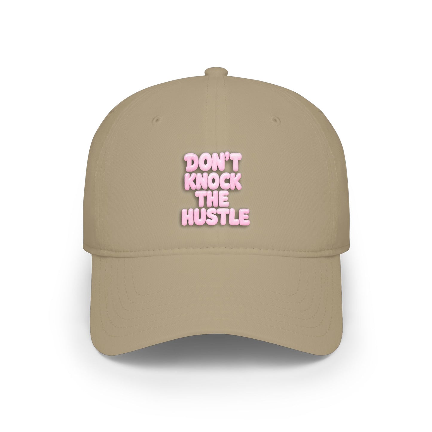 Don't knock the hustle Baseball Cap