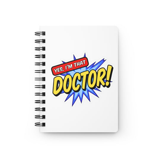 Yes, I'm that DOCTOR Journal