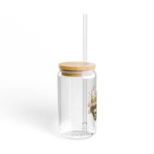 Soft life sponsored by Matcha Sipper Glass
