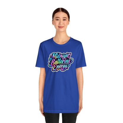 Midnight ballerina energy T-shirt