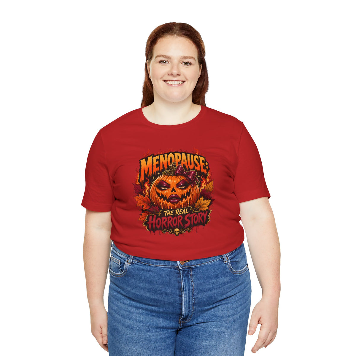 Menopause the real horror show T-shirt