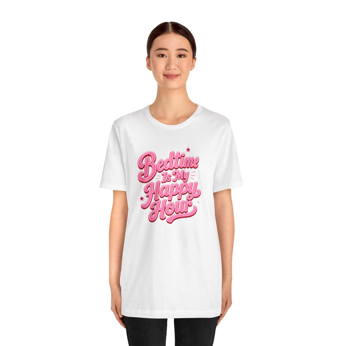 Bedtime is my happy hour T-shirt