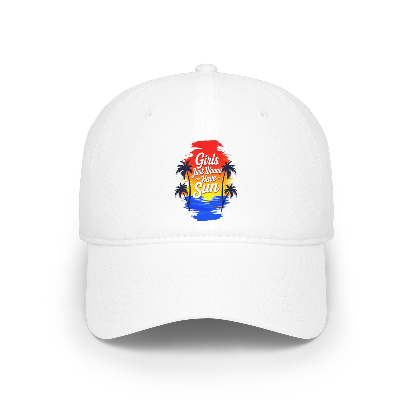 Girls just wanna have sun Baseball Cap