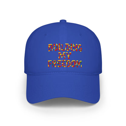 Building my freedom Baseball Cap
