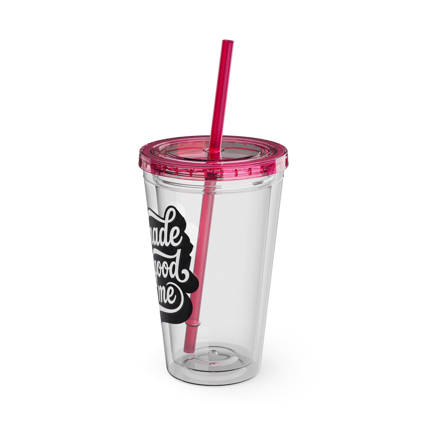Self-made looks good on me Insulated Cup