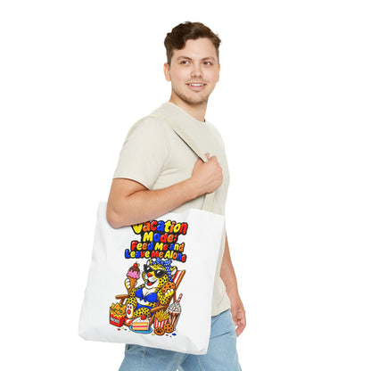 Vacation mode feed me and leave me alone Tote Bag