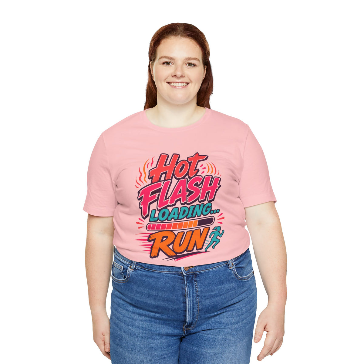 Hot flash loading...RUN T-shirt