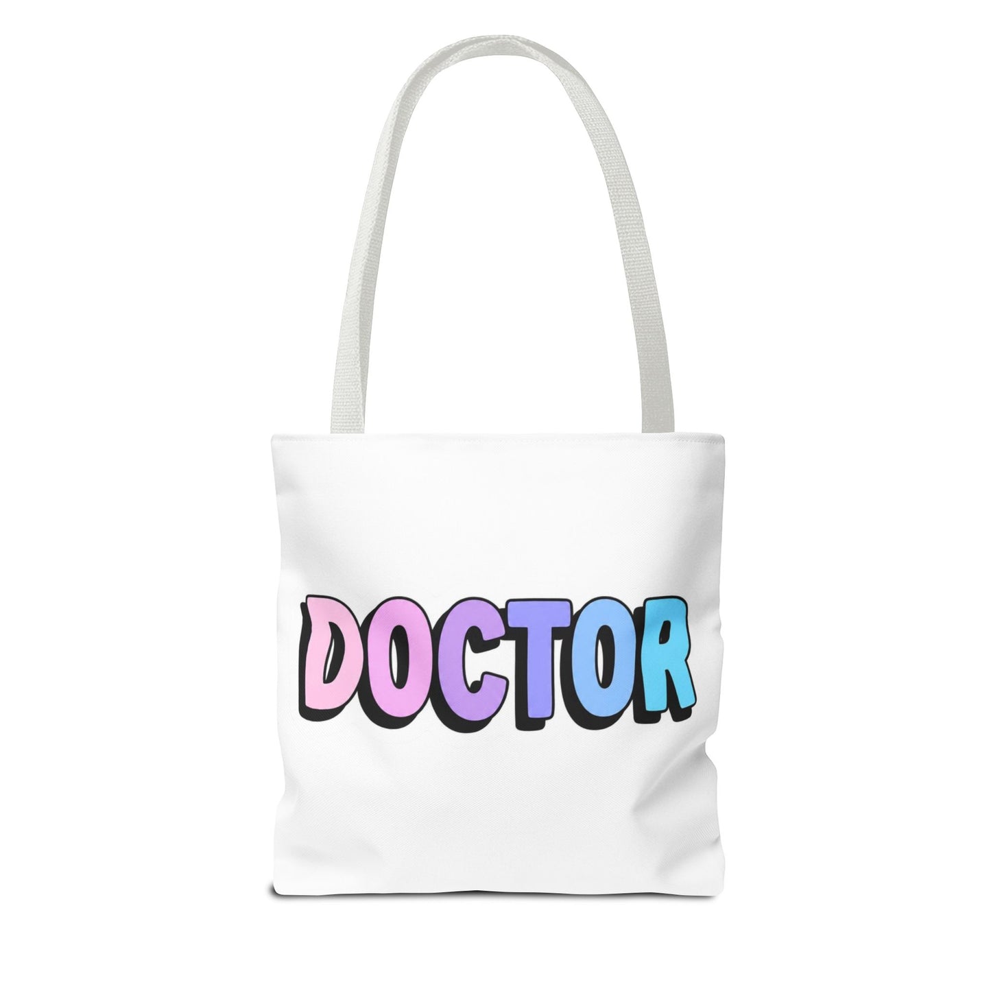 DOCTOR faux sticker Tote Bag
