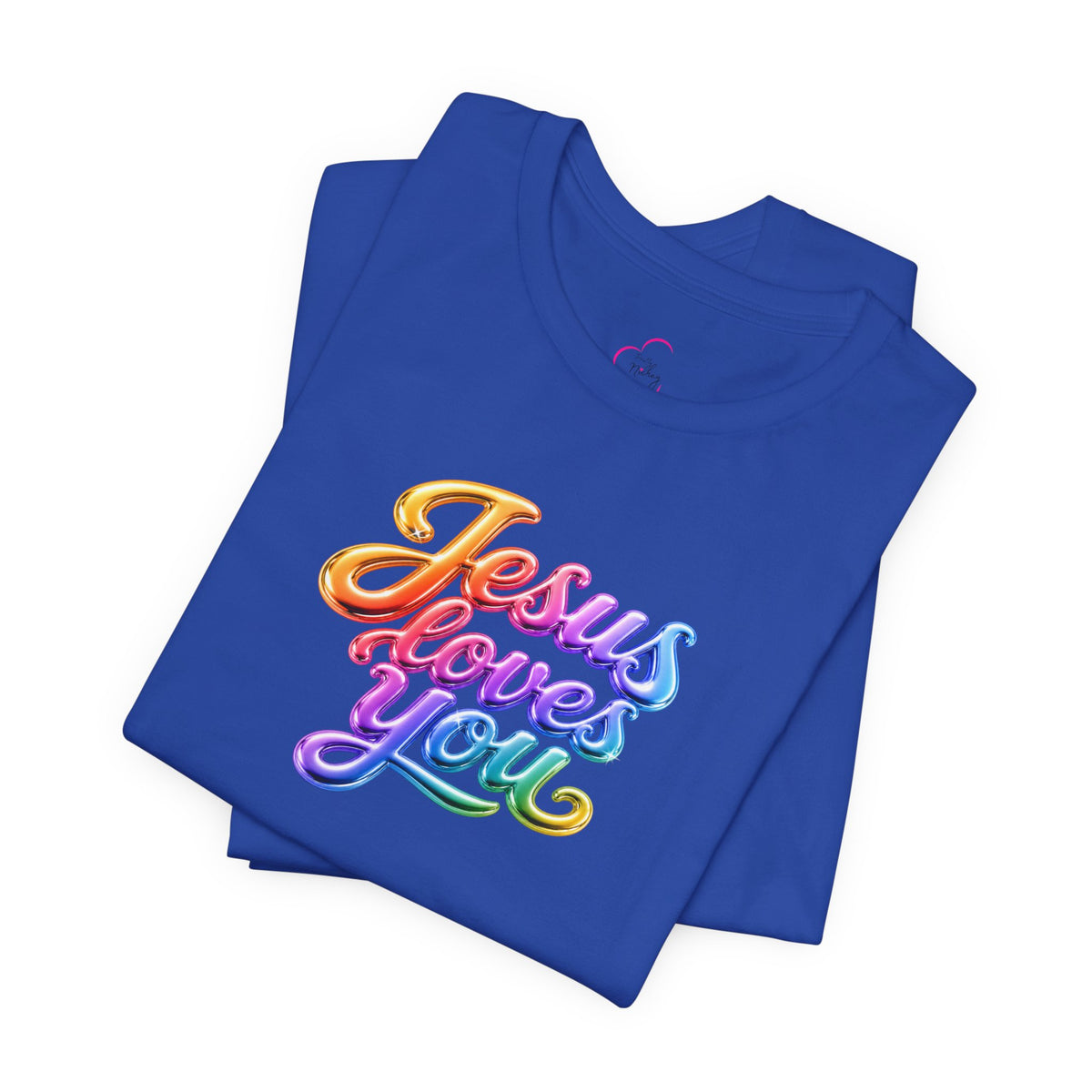 Jesus loves you T-shirt