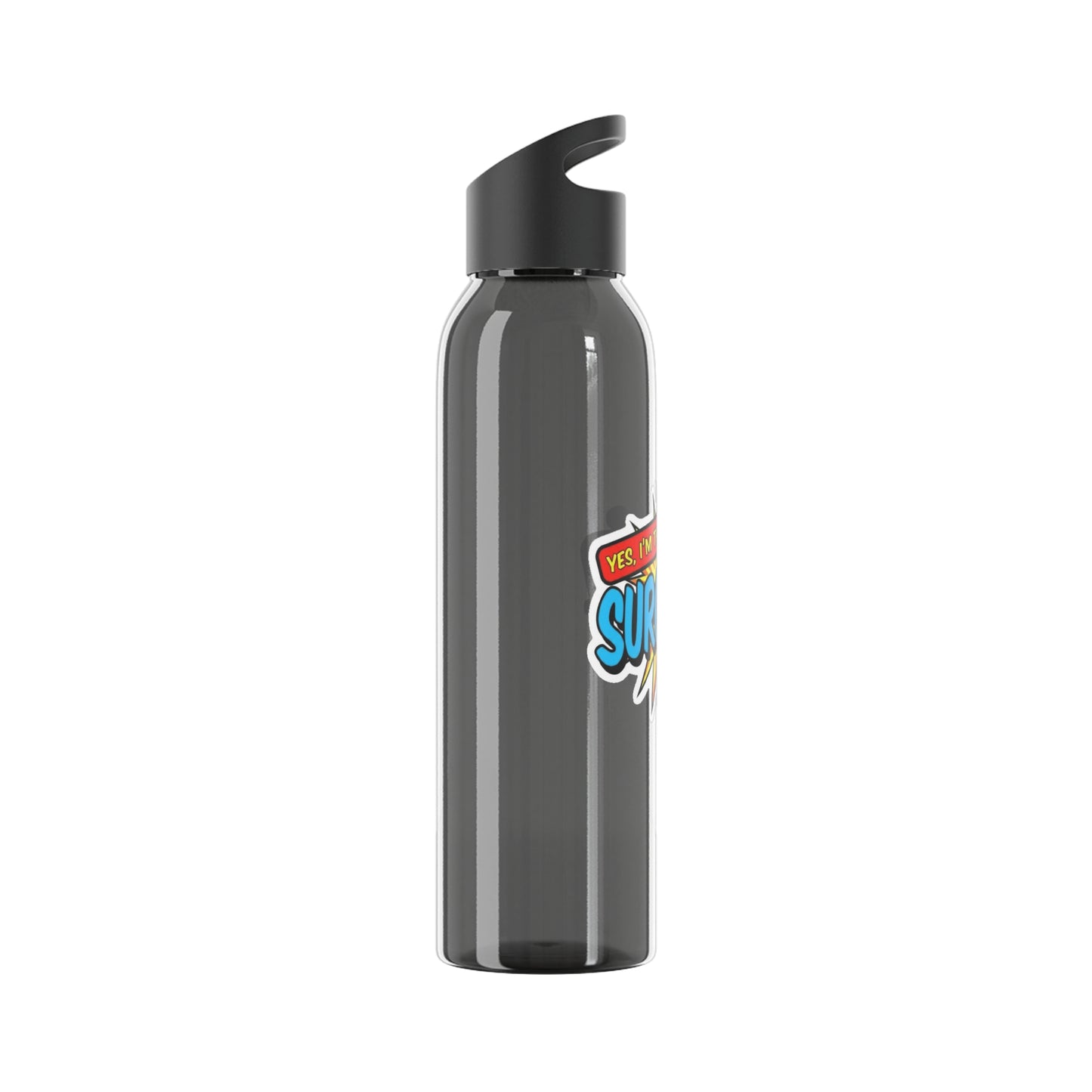 Yes, I'm that SURGEON Water Bottle