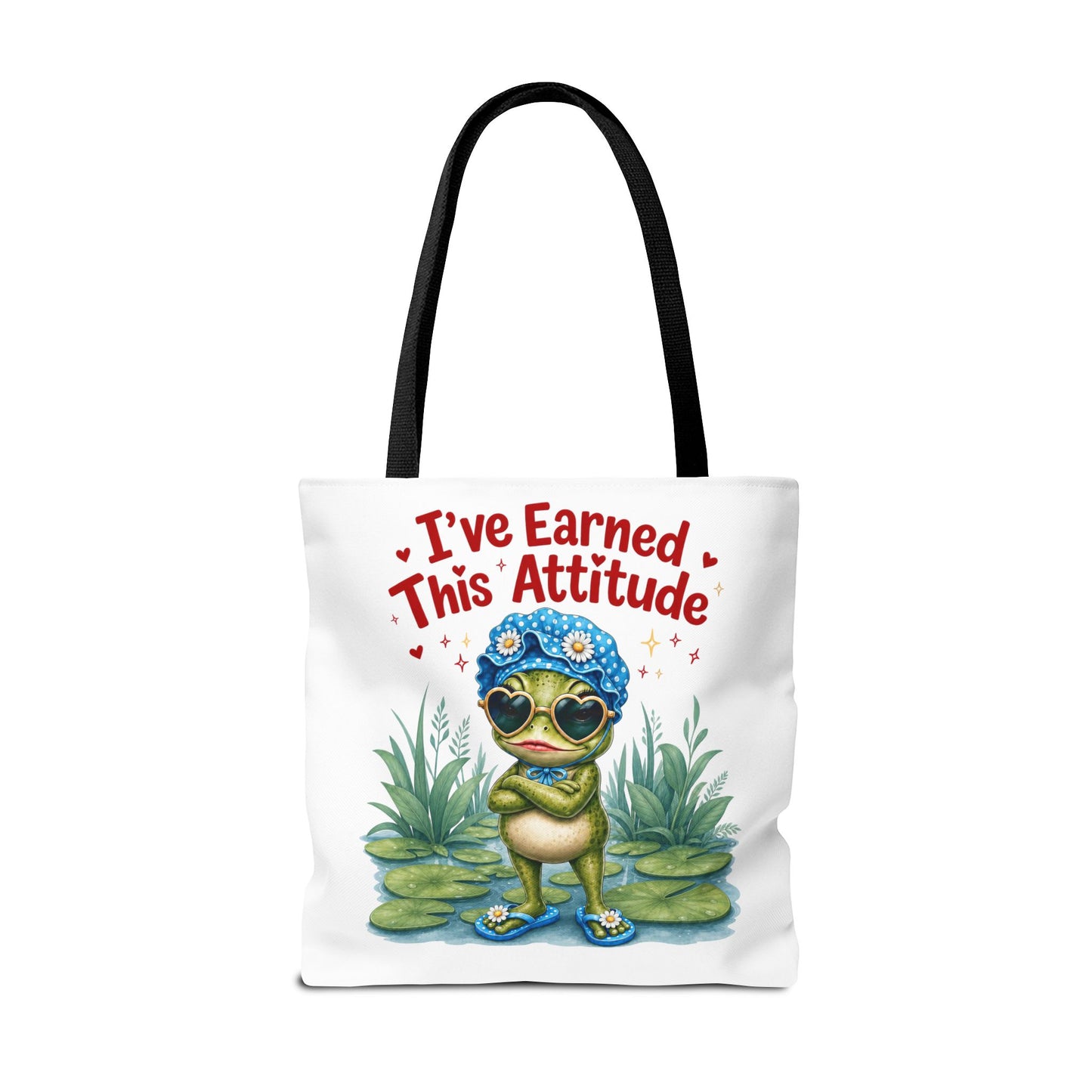 I've earned this attitude Tote Bag