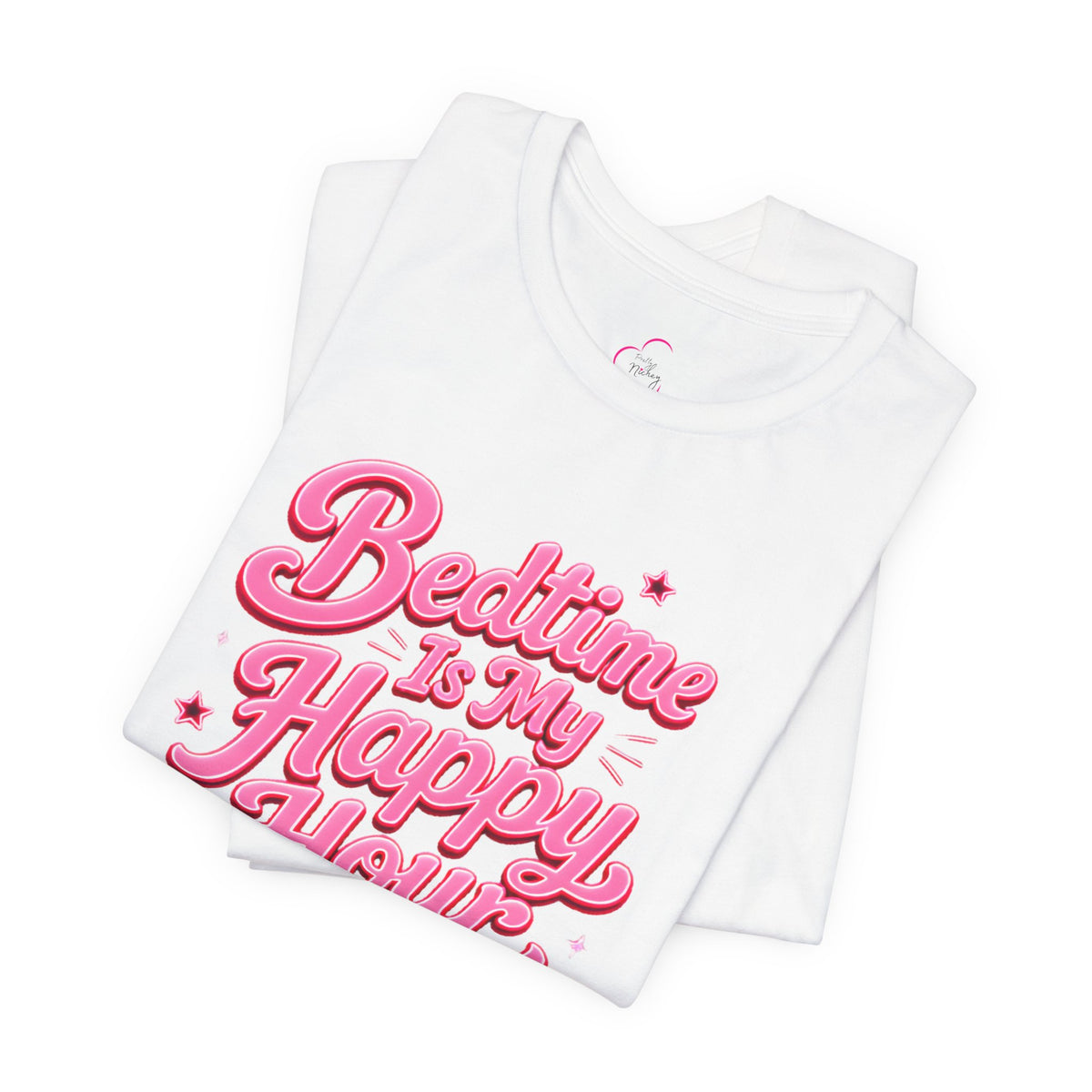 Bedtime is my happy hour T-shirt