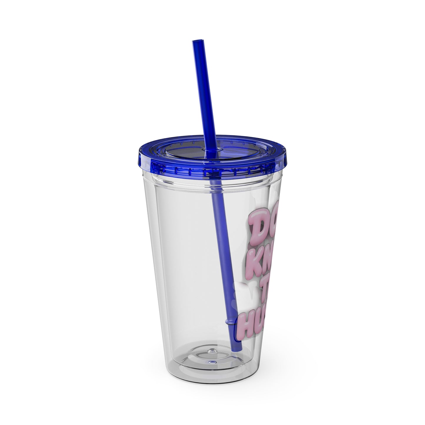 Don't knock the hustle Insulated Cup