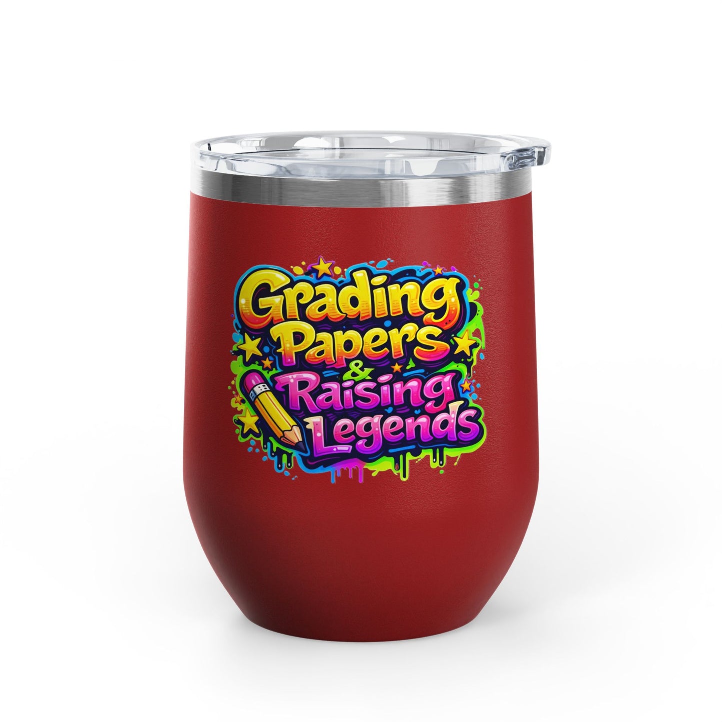 Grading papers & raising legends Tumbler
