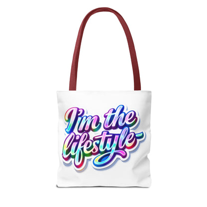 I'm the lifestyle Tote Bag