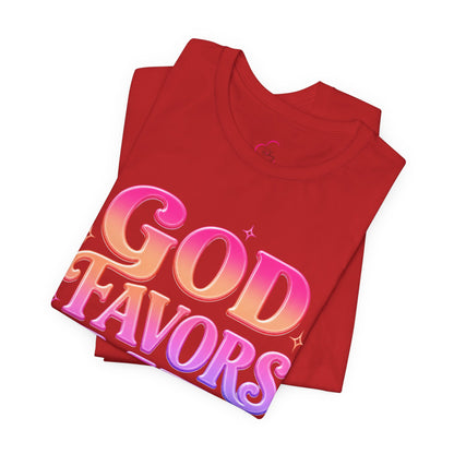 GOD favors me T-shirt