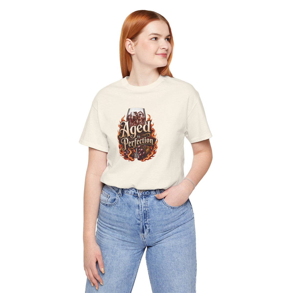 Aged to perfection T-shirt