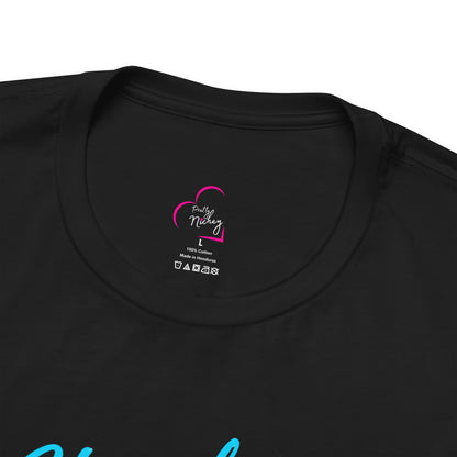 Your glow up starts with my tweezers T-shirt