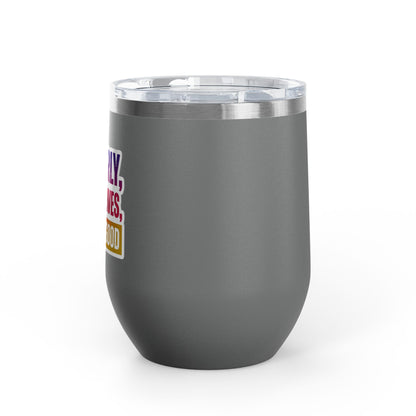 Up early, saving lives, looking good Tumbler
