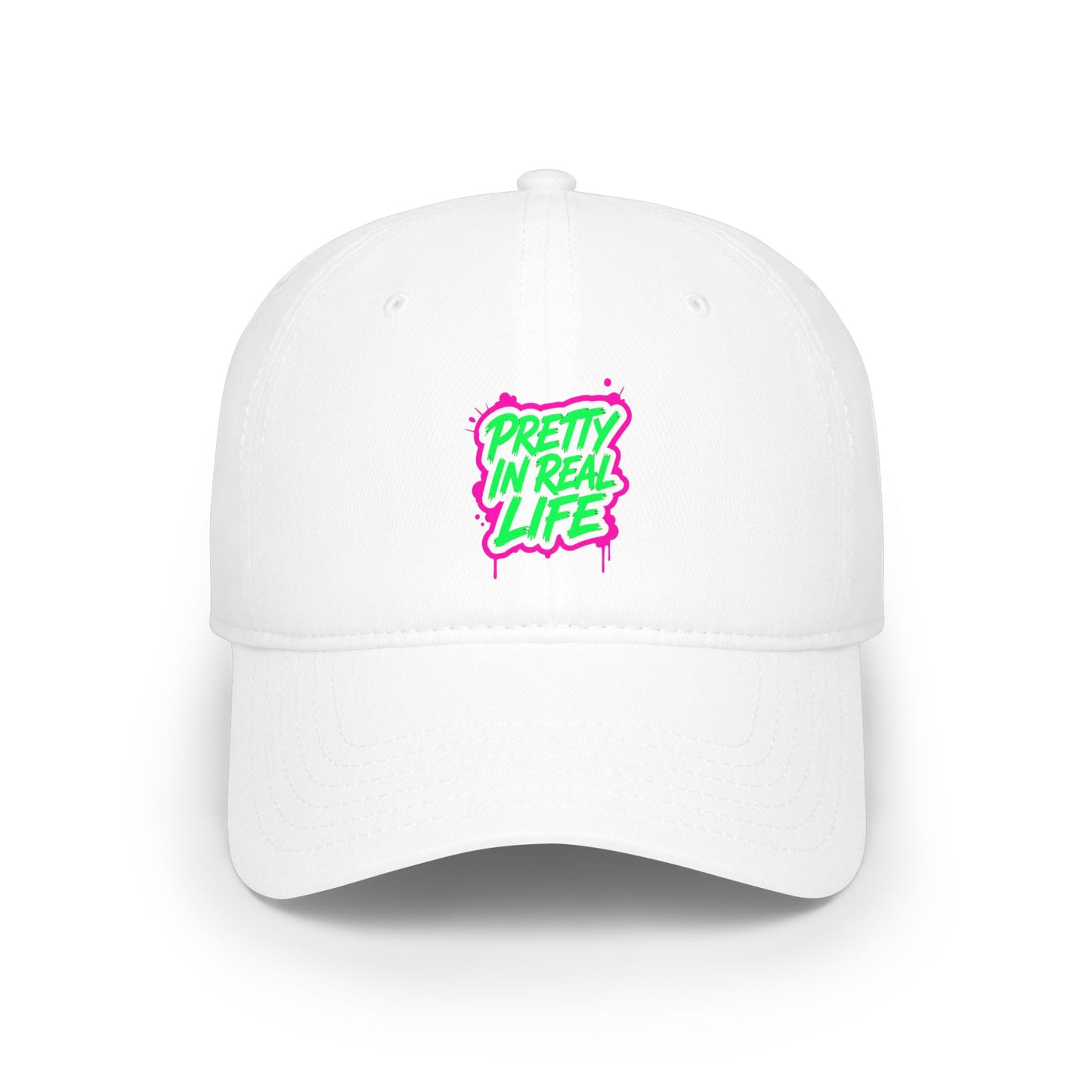 Pretty in real life Baseball Cap