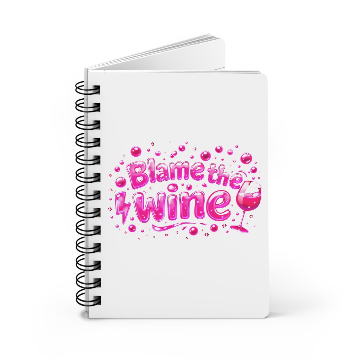 Blame the wine Journal