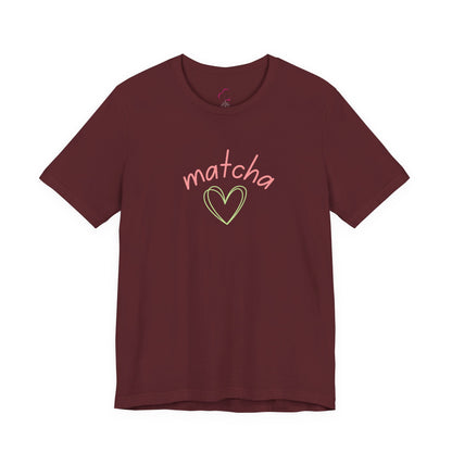 Matcha Heart T-shirt