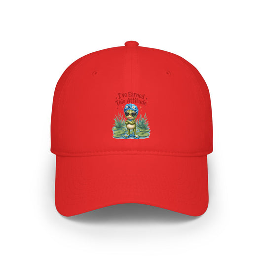I've earned this attitude Baseball Cap