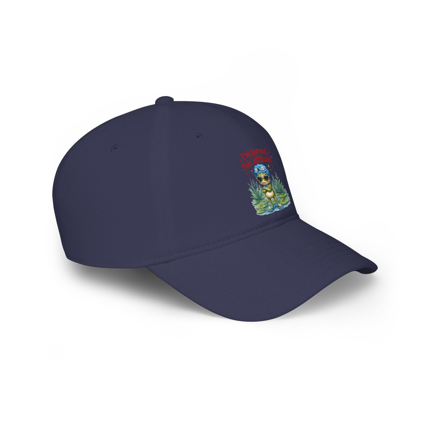 I've earned this attitude Baseball Cap
